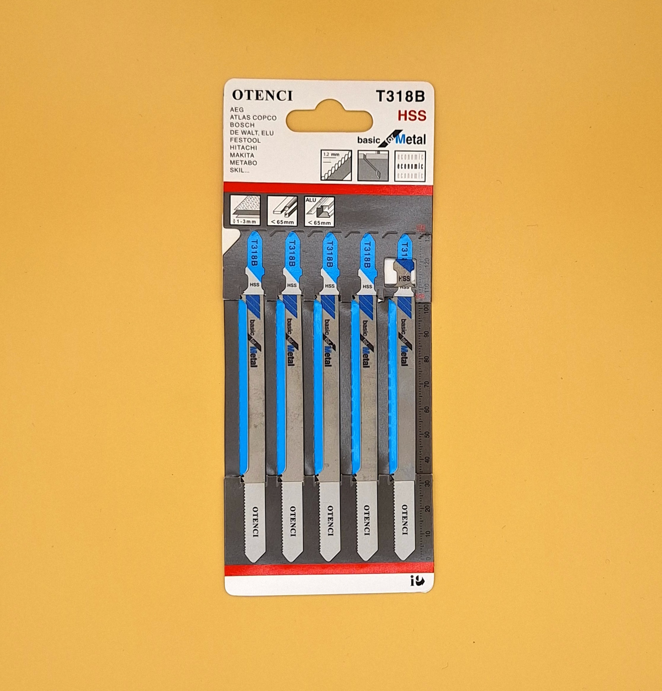 تیغ اره عمودبر بلند آهن