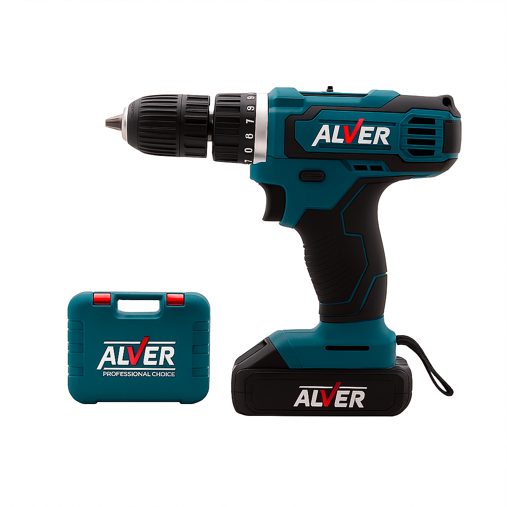 دریل شارژی 18 ولت آلور