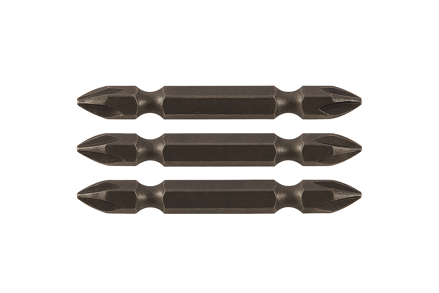 مجموعه 10 عددی سرپیچگوشتی دوسر چهارسو 6/5 سانت