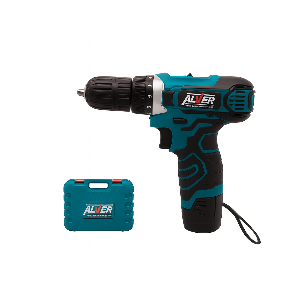 دریل شارژی 12 ولت آلور