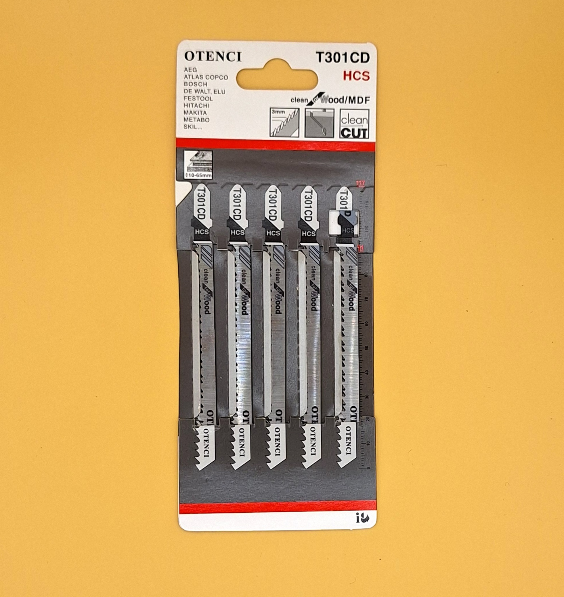 تیغ اره عمودبر ام دی اف بلند